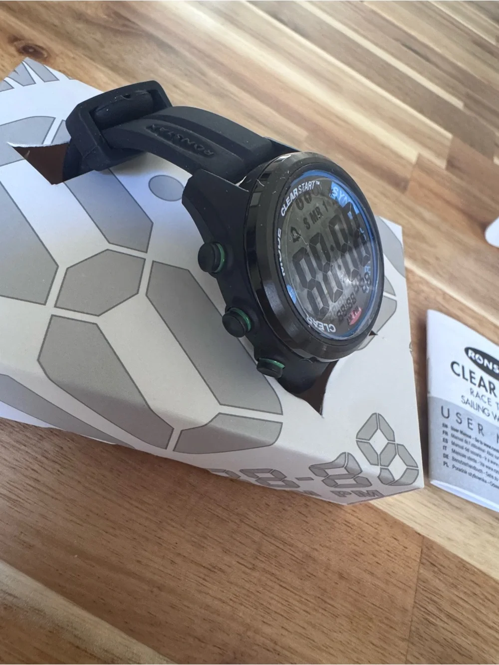 Sailing Watch — Ronstan Clear Start RF4054-A 40mm new in box